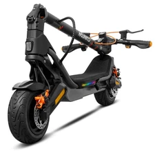 Electric Scooter 1000W Motor 25MPH 25-35Miles 624Wh Battery Fingerprint  Unlock