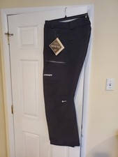 Spyder Mens Black Ski GoreTex 3L Unlined Shell Pants TURRET Medium M BNWT 450