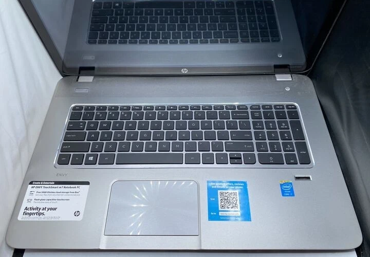 FOR PARTS HP ENVY TS m7 17.3" Intel Core i7-4700MQ @2.40GHz 8GB RAM 512GB SSD - Image 3 of 4