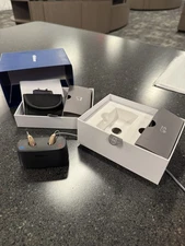 Beltone Rely 4 Hearing Aids Pair RIE Rechargeable w/ Charger Kit Tested Working