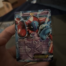 Deoxys EX (Team Plasma) BW82 Black & White Holo on eBay