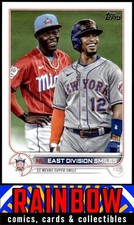 2022 Topps #98 NL East Division Smiles
