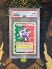 Pokemon Japanese Gengar 094 Topsun Green Back Vintage PSA 6