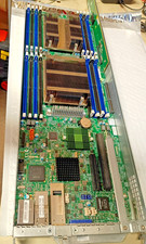 Supermicro X11DPT-PS Motherboard Node Xeon CPUs and Heatsink and Chassis include