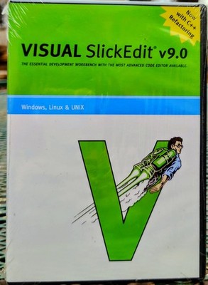 Visual Slick Edit Windows, Linux, UNIX