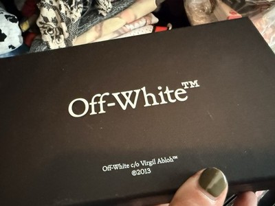 Brand New* authentic Off-White c/o Virgil Abloh 2013- Warren  display picture 2