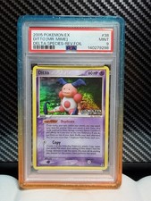 2005 Delta Species Ditto [Mr.Mime] Reverse Holo PSA 9 #38 POP 83 on eBay