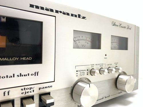 Marantz 5000 Stereo Kassette Tape Deck 2 Head Vintage 1978 Hi End Work Good Look - Bild 10 von 17