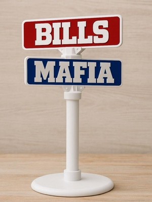 Buffalo Bills Mafia Sign
