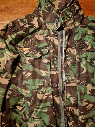 Superdry Mens Camo Rookie Deck Military Inspired Jacket Size XL - Picture 3 of 6