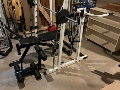 Smith Machine Home Gym (Body By Jake) LOCAL PICKUP ONLY!! | eBay