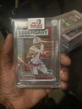 Panini Contenders Legendary Contenders Braxton Miller Autographed Card Lot