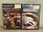 Sony Playstation 2 PS2 Mortal Kombat Armageddon Shaolin Monk Game Lot Tested