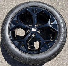 1X ORIGINAL 17" ALUFELGE SEAT ATECA 5FP 575071497H 7x17 ET45 NEVADA NEU FREIHAUS