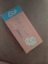 Eco SAF-T-TIP Baby Thermometer Eisele  Company Pink Blue