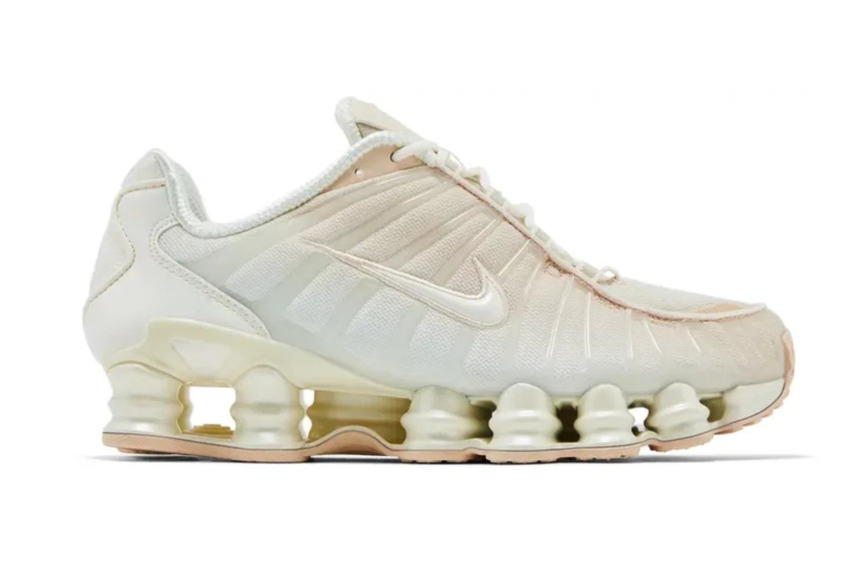 Nike Shox TL Pearl White Particle Pink W for sale | eBay