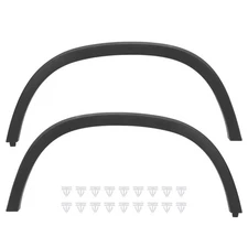Fit 2017-2022 Chevy Trax Front Wheel Arch Trim Fender Wheel Flare Molding LH+RH