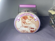Vintage 1998 Easy Bake Oven Limited Edition Lunch Box/Storage Tin With Handle