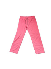 Figs Women's Large Pink Drawstring Scrub Pants FIGS TECHNICAL COLLECTION