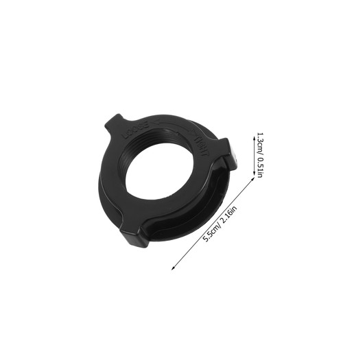 10 Pcs Lüfternüsse Elektrische Lüftermutter Fixiermutter Fan -Fixierzubehör - 第 4/12 張圖片