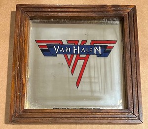 Van Halen Mirror | eBay