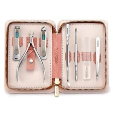 MR.GREEN Beautiful Manicure Set with Premium Travel Case Professional Nail Care