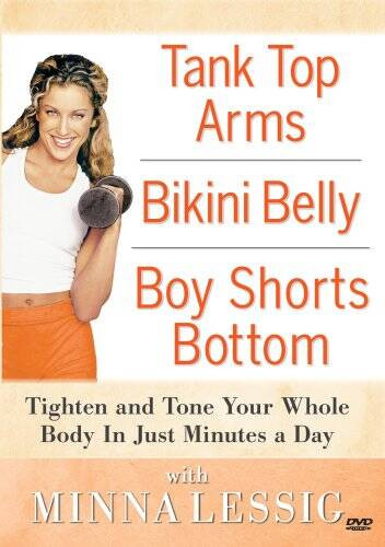 Tank Top Arms, Bikini Belly, Boy Shorts Bottom - DVD By Minna Lessig - VERY GOOD - Bild 1 von 1