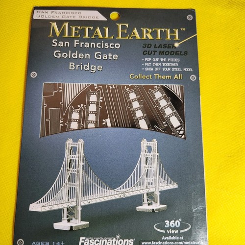 Faszination Metall Erde 3D Laser geschnittene Modelle - Menge 5 * VERSIEGELT * KOSTENLOSER VERSAND - Bild 5 von 7