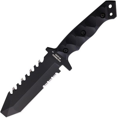New Halfbreed Blades Emergency Rescue Knife ERK-01 BLK