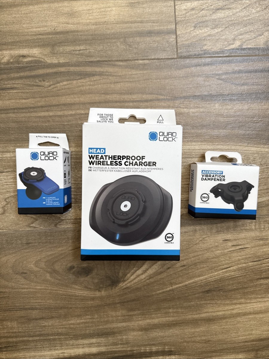 Quad Lock Motorcycle - 1 Ball Adaptor – New Zealand