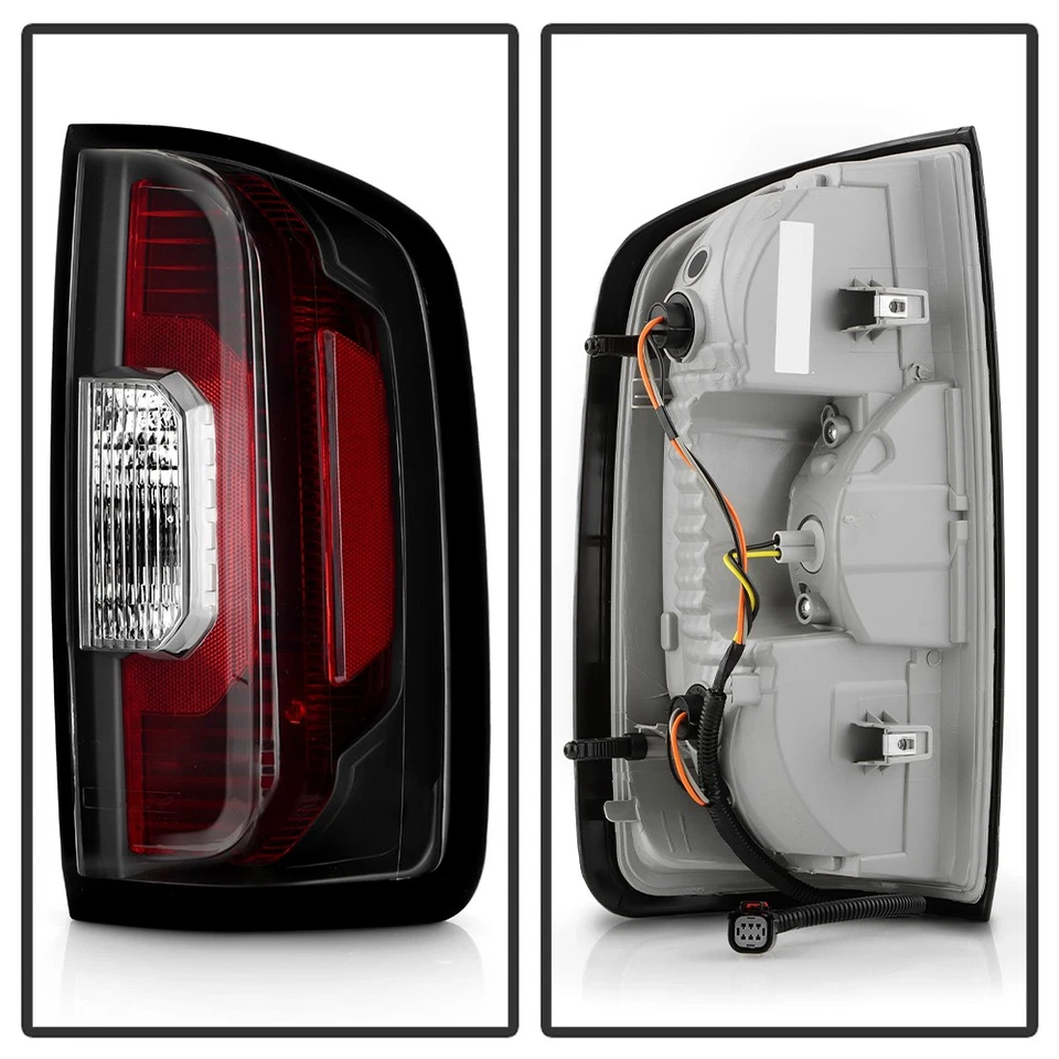 For 2015-2022 GMC Canyon/Chevy Colorado Black Tail Lights Brake Lamps Left+Right — 第 3/4 张图片