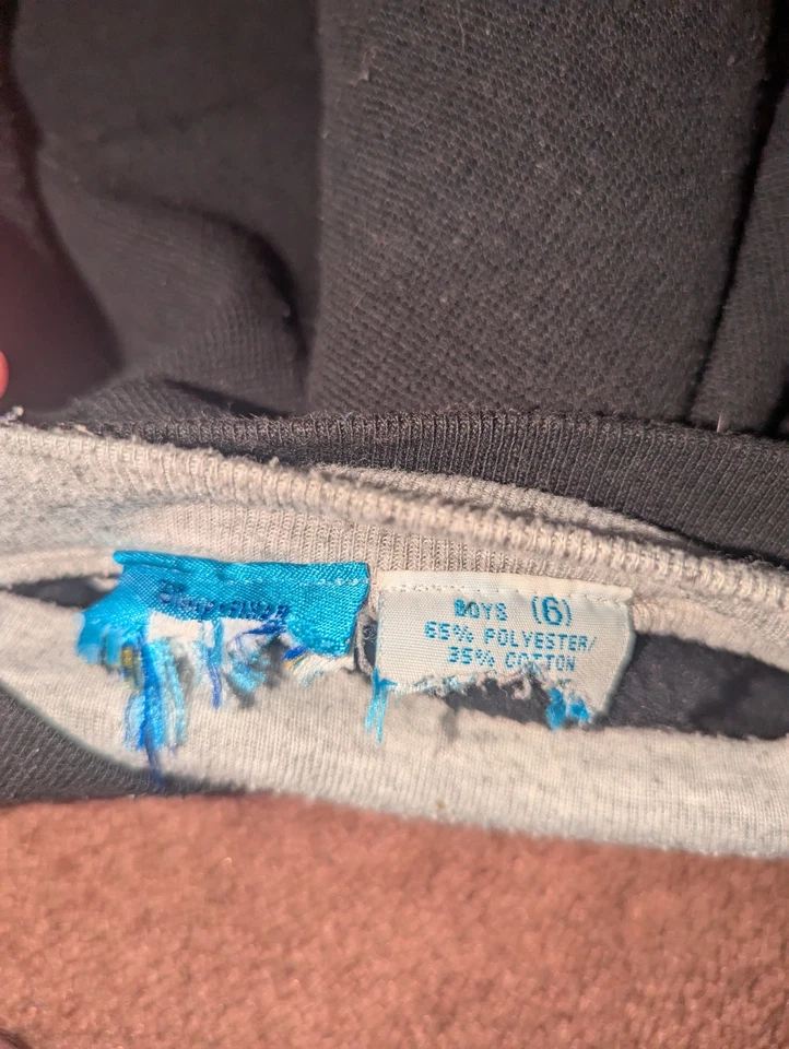 Vintage Disney Pixar Buzz Lightyear Toy Story Long Sleeve Sweater Boys Size 6 - Image 4 of 4