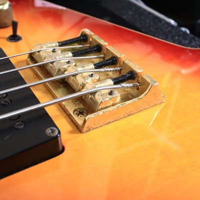 1984 Ibanez DT-870 Destroyer Bass Guitar Cherry Sunburst | eBay
