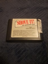 Shove It ...The Warehouse Game (Sega Genesis, 1990) Cart only 