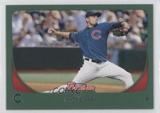 2011 Bowman Green 205/450 Matt Garza #188 2x3