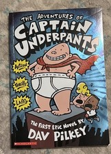 The Adventures of Captain Underpants by Dav Pilkey 