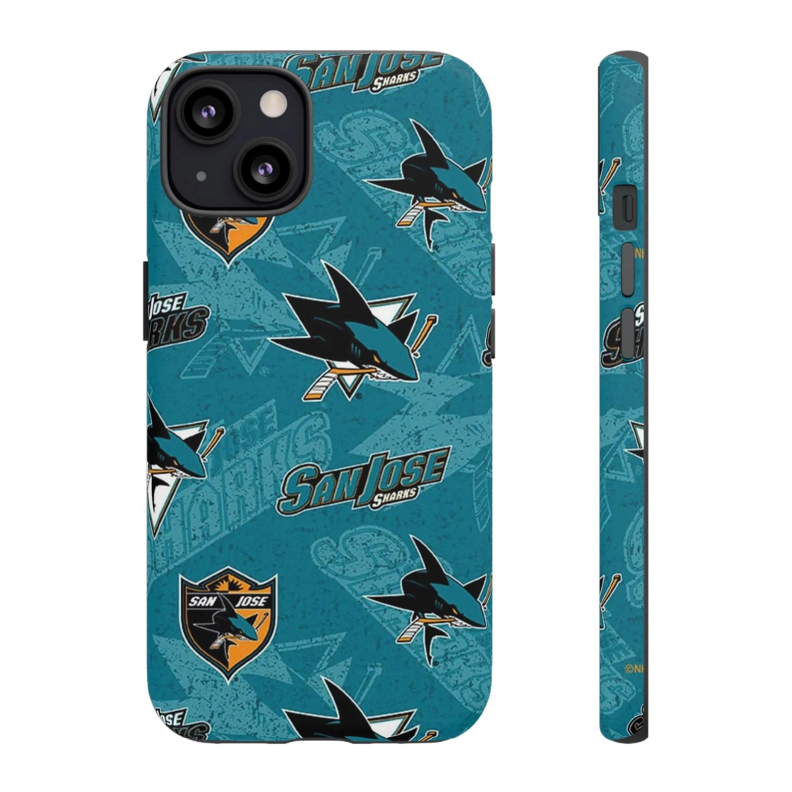 San Jose Sharks Apple iPhone Cases