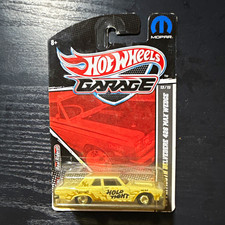 Hot Wheels Garage Mopar 164 1964 Plymouth Fury 426 Max Wedge Gold Unopened