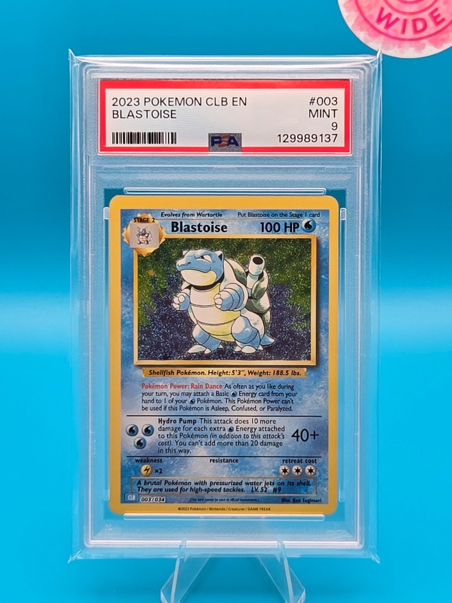 Blastoise 003/034 Trading Card Game Classic Holo for sale online