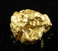 #832 Natural Gold Nugget Australian .88 Grams Genuine 5235.99 per troy oz
