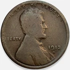 1913-D Lincoln Wheat Penny Cent 1c Good G+ * Original Surfaces * 1913D #3