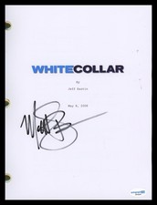 Matt Bomer "White Collar" AUTOGRAPH Signed Complete Pilot Episode Script ACOA