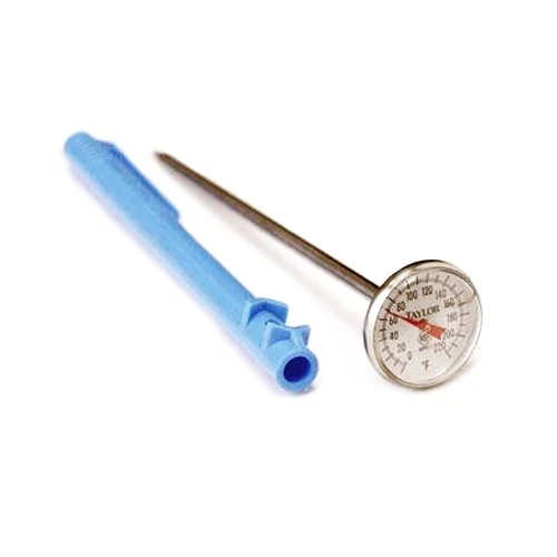 Taylor Precision 6092N 0 to 220 F Dial Pocket Thermometer