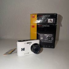 KODAK PIXPRO FZ45 16 Megapixel 4X Optical Zoom Digital Camera - White