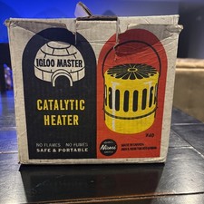1960&rsquo;s Igloo Master John E. Niemi Limited Edition Catalytic Heater. New In Box.