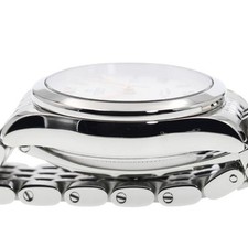 TUDOR 1926 91350 28mm SS Silver Dial Automatic Date Watch #C491 4