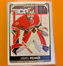 2021-22 O-Pee-Chee #394 James Reimer