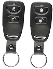Keyless Entry Remote Control Car Key Fob with Strap Replacement for Tucson