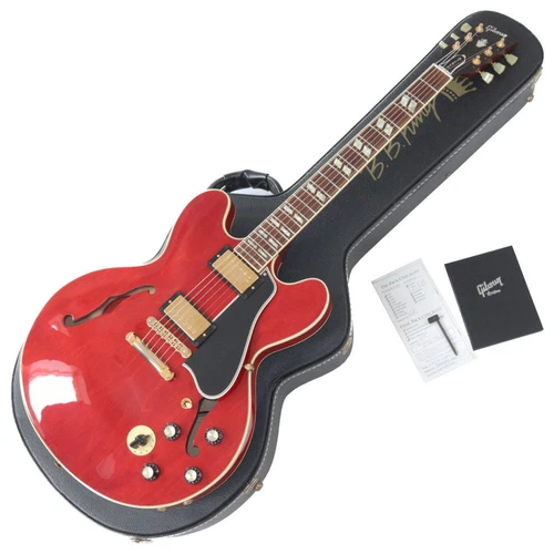 Gibson Used C S ES-345 STEREO 2008 model with baritone switch and 57 CLASSIC