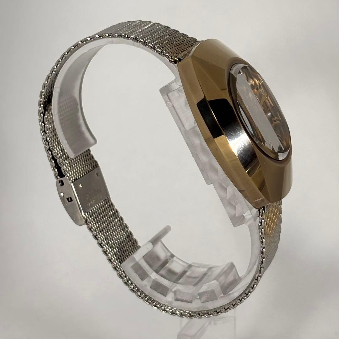 RADO BALBOA V Cut Glass Gold Dial Auto 35mm image 5